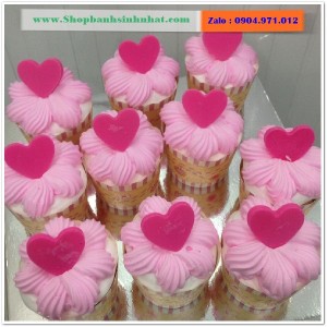Bánh Sinh Nhật Cupcake - CUP20